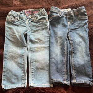 Kids Denim Jeans - Classic Blue
